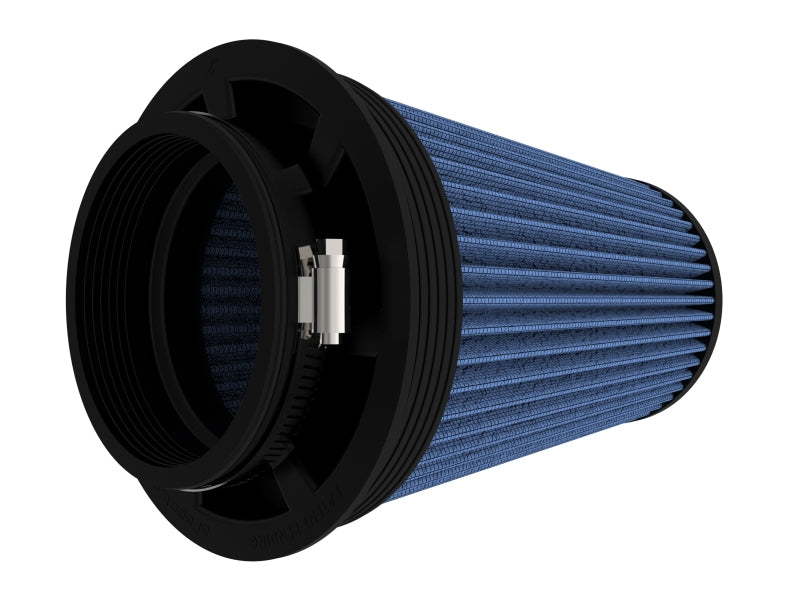 aFe MomentumINtake Replacement Air Filter w/Pro 5R 4IN F x 6IN B x 4-1/2IN T (Inverted) x 8-1/2IN