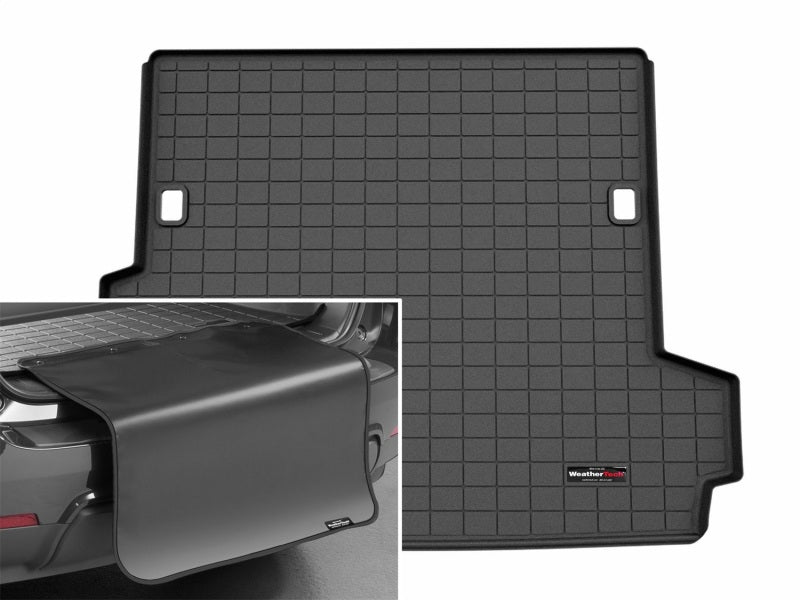 WeatherTech 25-26 Toyota 4Runner Hybrid Trunk Cargo Liner w/Bumper Protector - Black