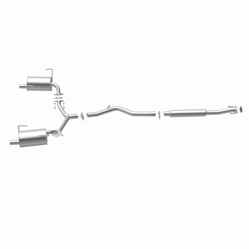 MagnaFlow BRE Exhaust Kit 09-13 Subaru Forester Impreza 2.5L