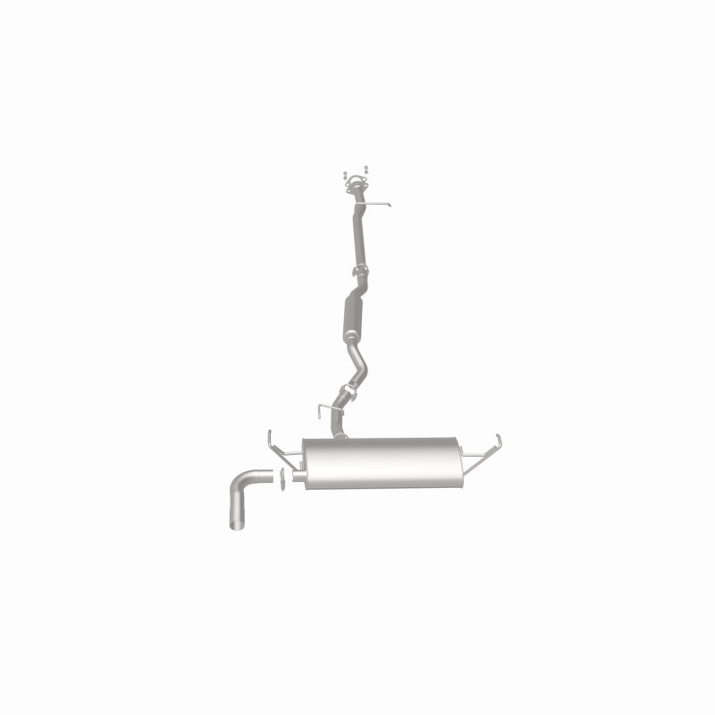 MagnaFlow BRE Exhaust Kit 08-14 Nissan Rogue 2.5L