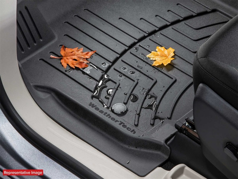 WeatherTech 25-26 Honda Civic Hybrid 2nd Row Rear FloorLiner HP - Grey