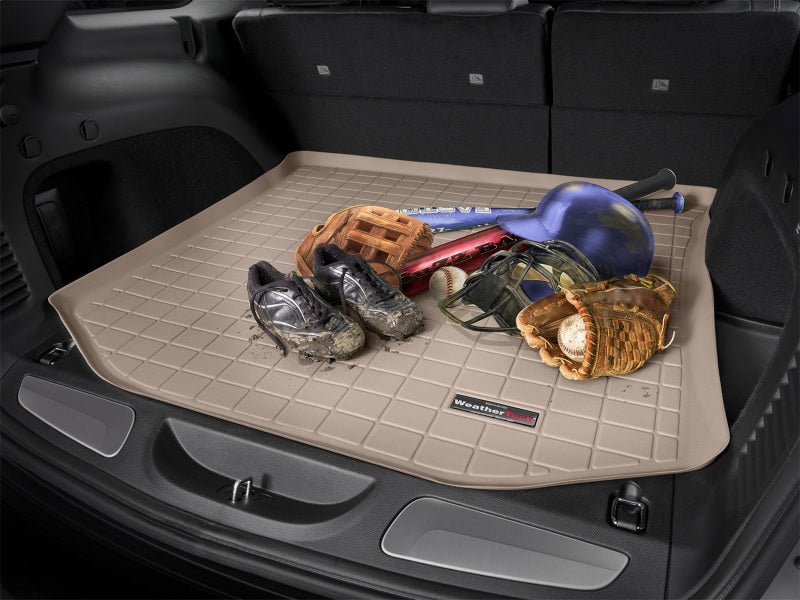WeatherTech 23-25 Toyota Corolla Hybrid Behind 3rd Row Cargo Liner w/Bumper Protector - Black