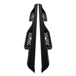 Westin 15-26/17-26 Ford F-150/F-250/F-350/F-450 SuperCab Outlaw Drop Nerf Step Bars Tex Black
