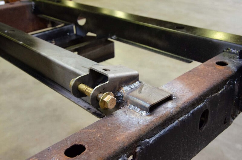 Rust Buster 02-08 Dodge Ram 1500 Rear Shock Mount - Right