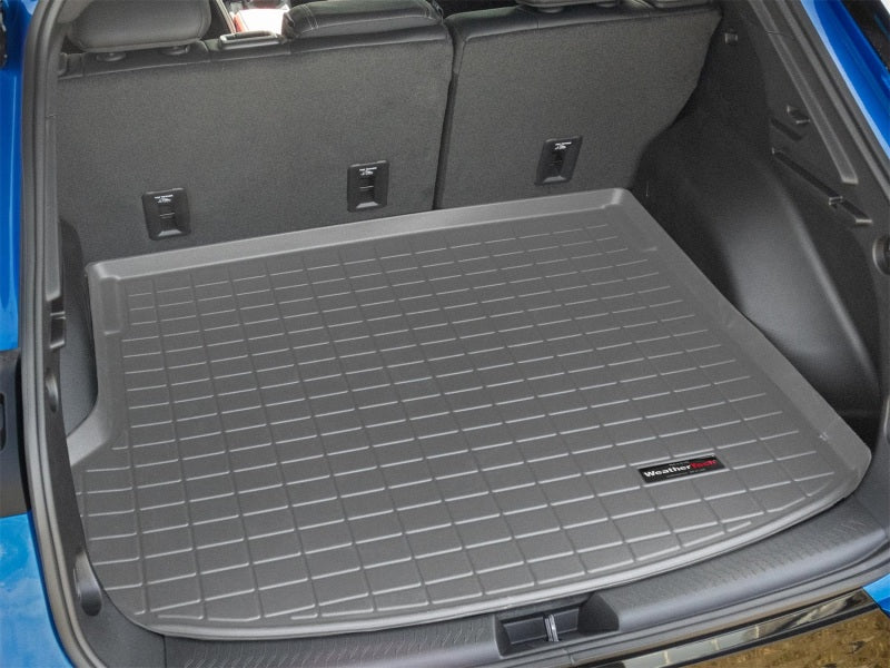 WeatherTech 24-25 Chevrolet Equinox Behind 3rd Row Cargo Liner w/Bumper Protector - Grey