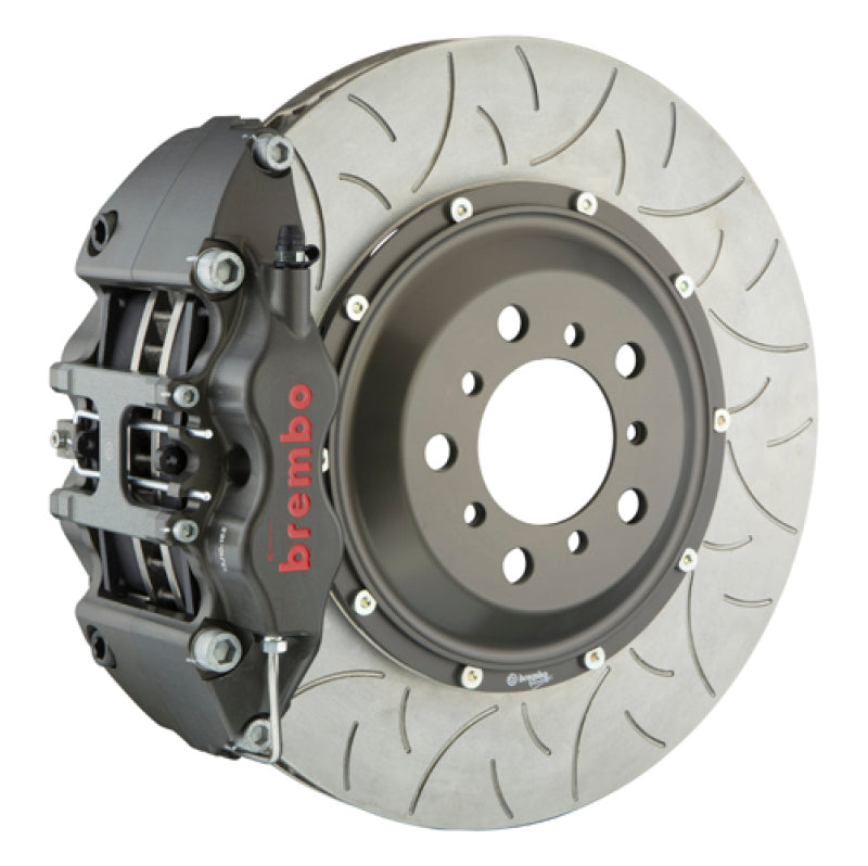 Brembo 12-13 Ford Mustang Boss 302 (S197) PISTA Front Race BBK 2pc 380x34x65a 2pc Rotor T3