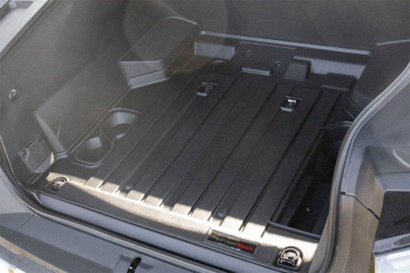 WeatherTech 25-26 Chevrolet Silverado EV Trunk Cargo Liners - Black