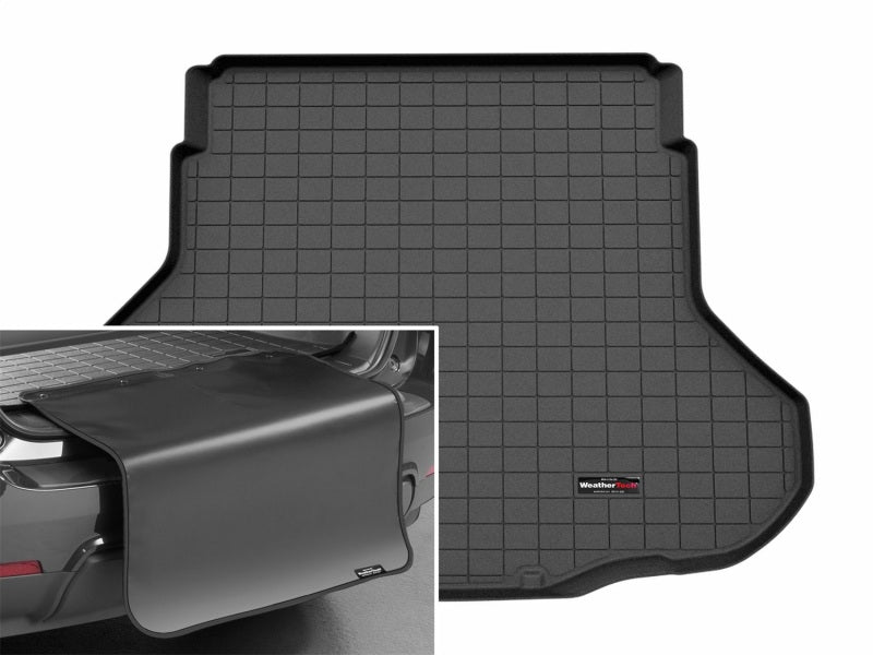 WeatherTech 25-25 Kia K4 Trunk Cargo Liner w/Bumper Protector - Black