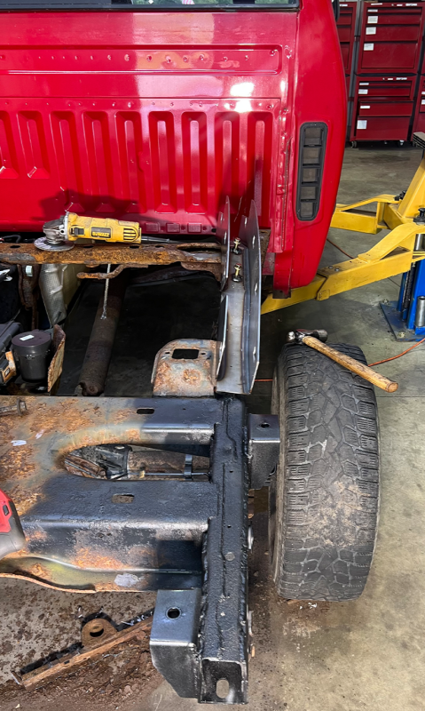 RustBuster 04-12 Chevy Colorado/GMC Canyon Rear Frame Section - Left