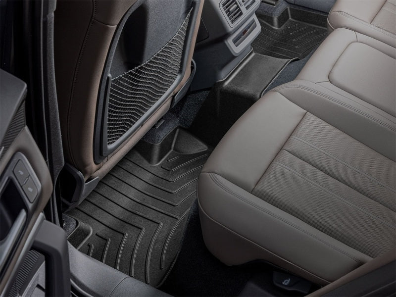 WeatherTech 2025 Audi Q5 2nd Row Rear FloorLiner HP - Black