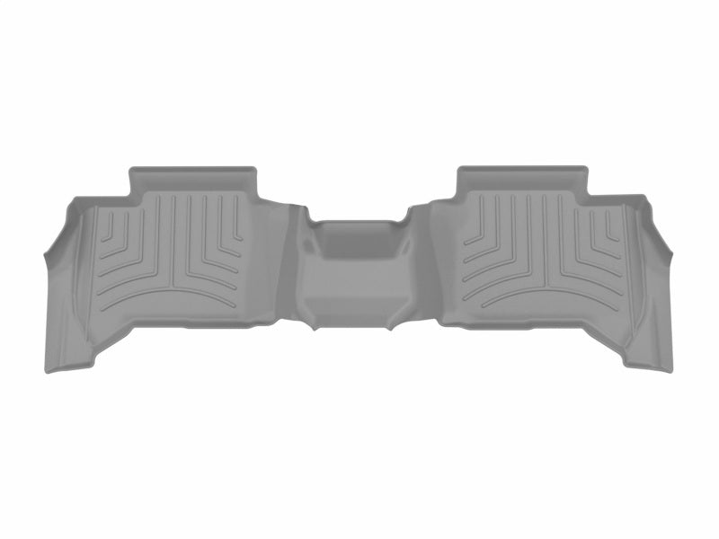 WeatherTech 25-26 Toyota 4Runner Hybrid 2nd Row Rear FloorLiner HP - Grey
