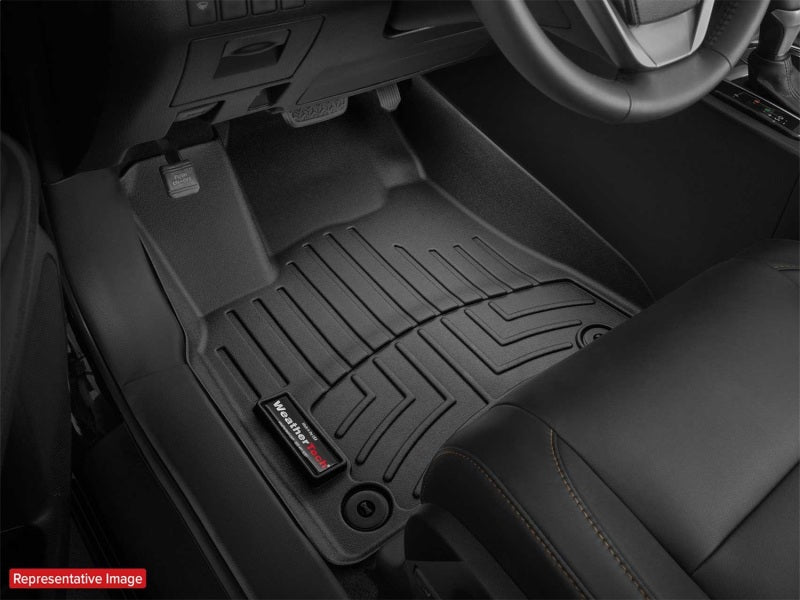 WeatherTech 25-25 Audi Q6 e-tron 2nd Row Rear FloorLiner - Black