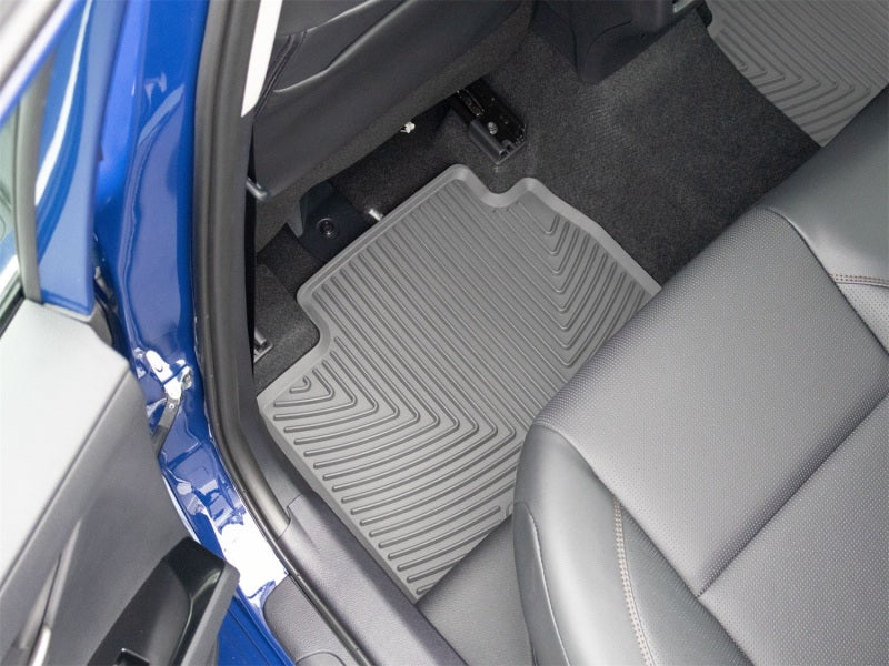 WeatherTech 25-25 Toyota Camry 2nd Row Rear All-Weather Floor Mats - Grey