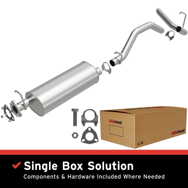 MagnaFlow BRE Exhaust Kit 00-05 Astra Safari Van 4.3L
