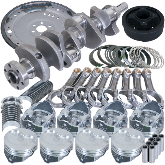 Eagle Ford 302 3.400in Crank 5.400in I-Beam Rod -16cc 4.040in Pistons 157 Tooth FW Balanced Assembly