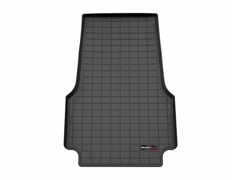 WeatherTech 25-26 Cadillac Escalade IQ Behind 2nd Row Cargo Liners - Black