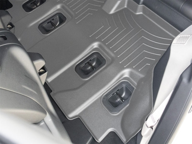 WeatherTech 25-25 Lexus LX Hybrid 3rd Row Rear FloorLiner - Grey