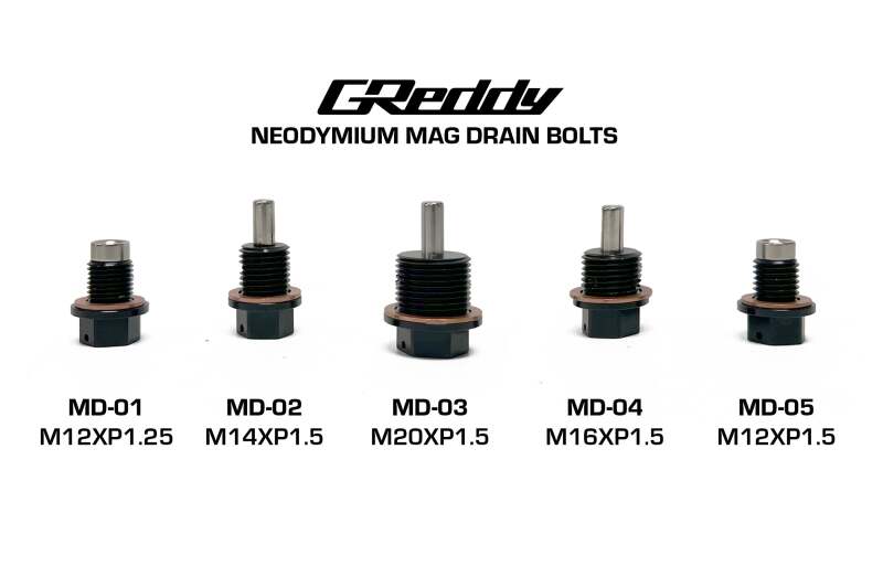 GReddy 13+ Scion FR-S Magnetic Drain Plug MD-04 M16xP1.5