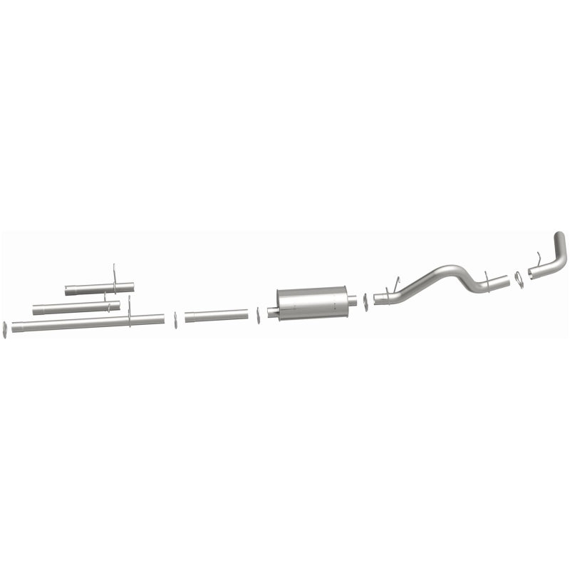 MagnaFlow BRE Exhaust Kit 98-02 Dodge Ram 1500 3500
