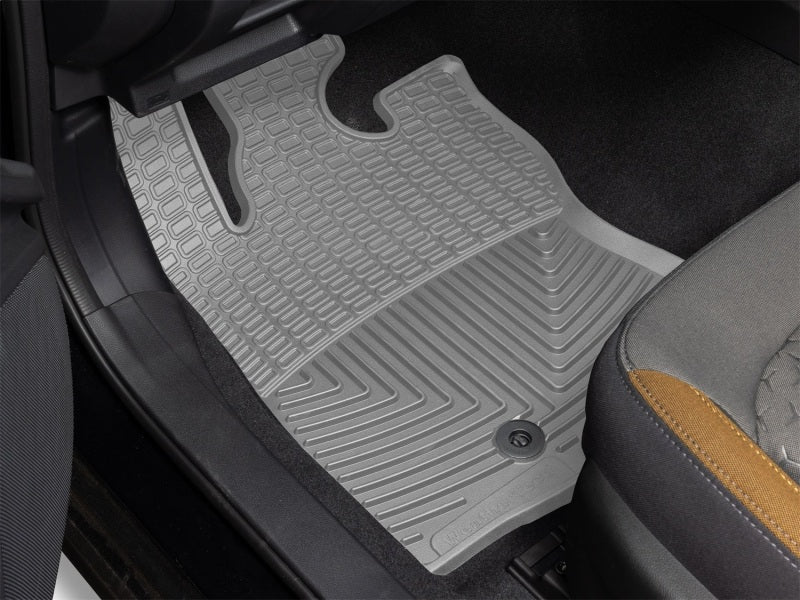 WeatherTech 2026 Subaru Crosstrek Hybrid Front All Weather Floor Mats - Grey