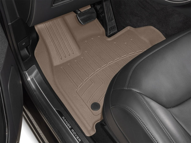 WeatherTech 23-25 Land Rover/Range Rover Range Rover Sport 1st Row Front FloorLiner HP - Tan