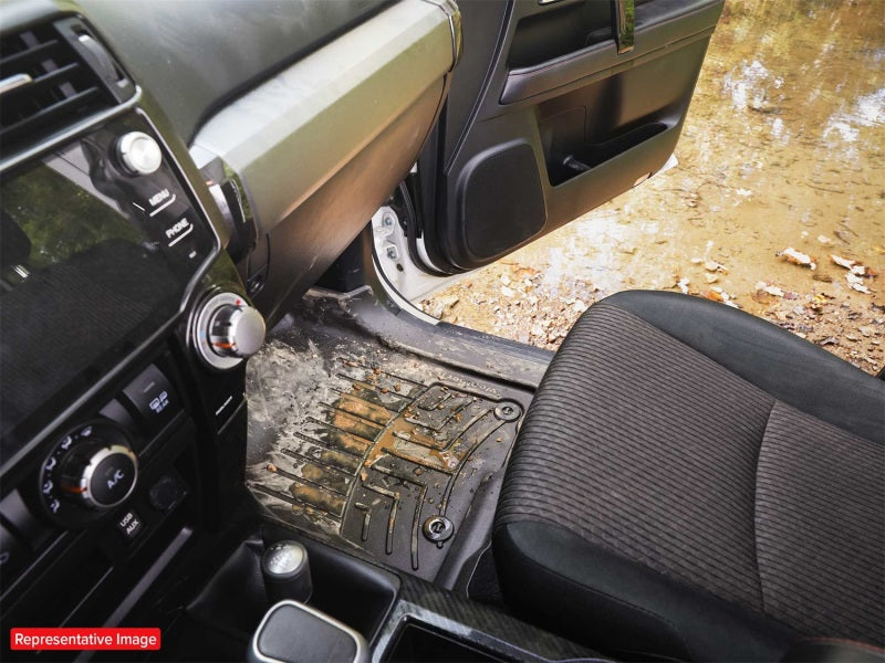 WeatherTech 25-26 Toyota 4Runner Rear FloorLiner HP - Grey