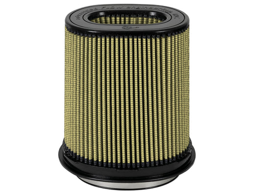 aFe Momentum Intake Rplcmnt Air Filter (6-3/4x4-3/4) F x (8-1/4x6-1/4) IN B x (7-1/4x5) T X 9 IN H