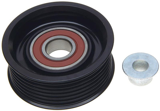 Gates 05-19 Nissan Frontier Steel V-Ribbed 7-Grooved Flanged Idler Pulley