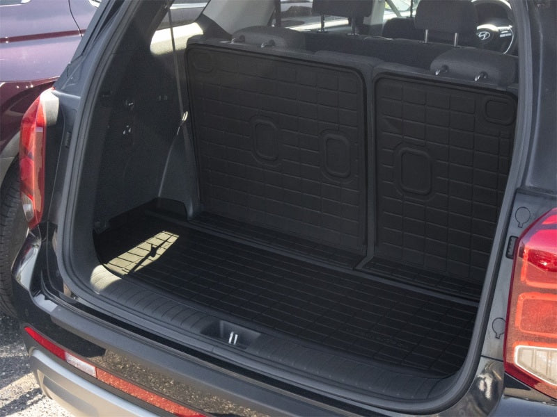 WeatherTech 20-25 Hyundai Palisade Behind 2nd Row Seating SeatBack Cargo Liners HP - Black