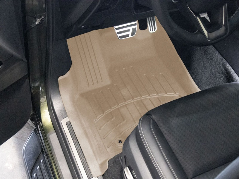 WeatherTech 22-25 Lexus LX 600 1st Row Front FloorLiner HP - Tan