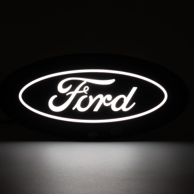 Putco 2023 Ford F-150 Front Luminix Ford LED Emblem - w/Camera CutOut w/o Spray Washer