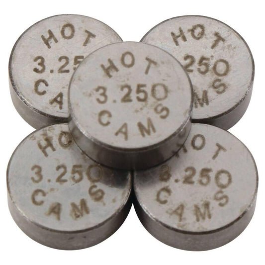 Hot Cams 14-16 YZ 250 F 3.250mm Thickness Shim Kit - 5 Pack