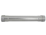 aFe MACH Force-Xp Resonator Delete Pipe 3 IN Inlet/Outlet x 3 IN Dia. x 19 IN Overall L w/ Clamps