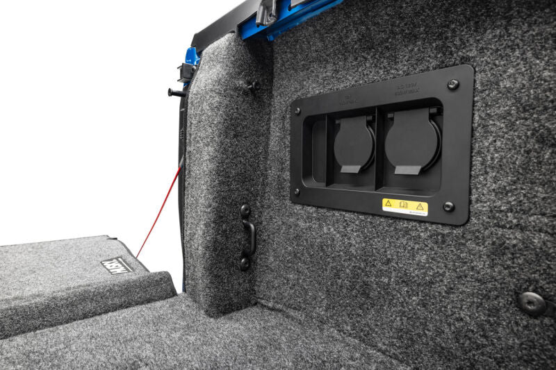 Husky Liners 04-14 Ford F-150 SC 5.6ft Bed w/o Factory Step Gate Guardian Comfort Bed Liner - Full