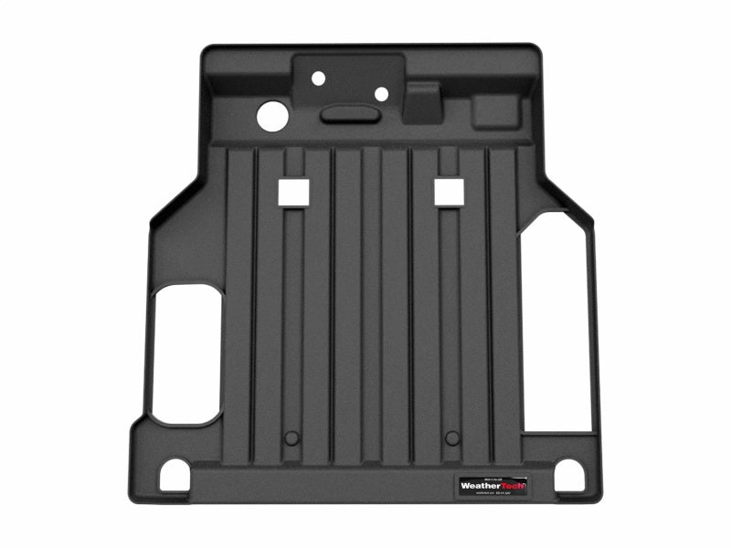 WeatherTech 25-26 Chevrolet Silverado EV Trunk Cargo Liners - Black