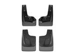WeatherTech 25-26 Dodge Ram Truck 1500 Front & Rear Mudflaps - Black