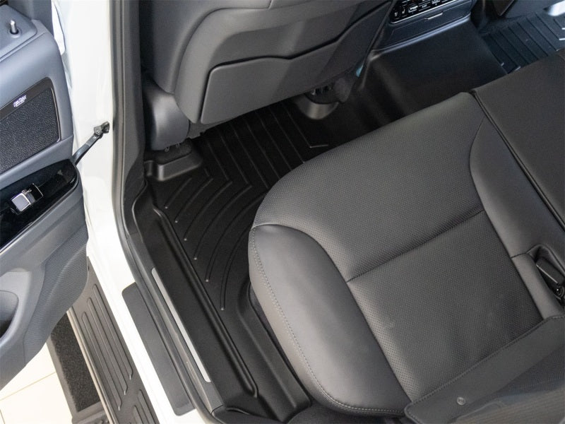 WeatherTech 25-25 Lexus LX Hybrid 3rd Row Rear FloorLiner - Black