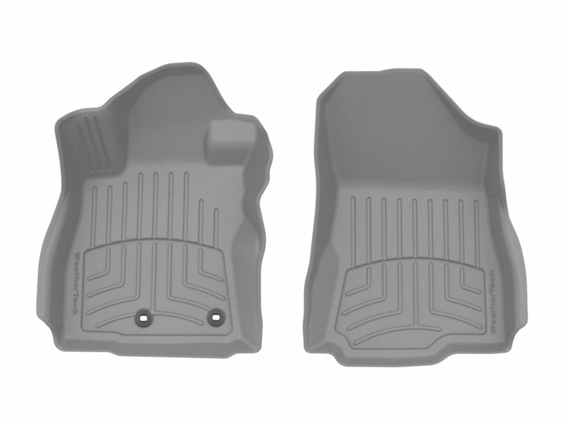 WeatherTech 25-26 Subaru Forester Hybrid 1st Row Front FloorLiner HP - Grey