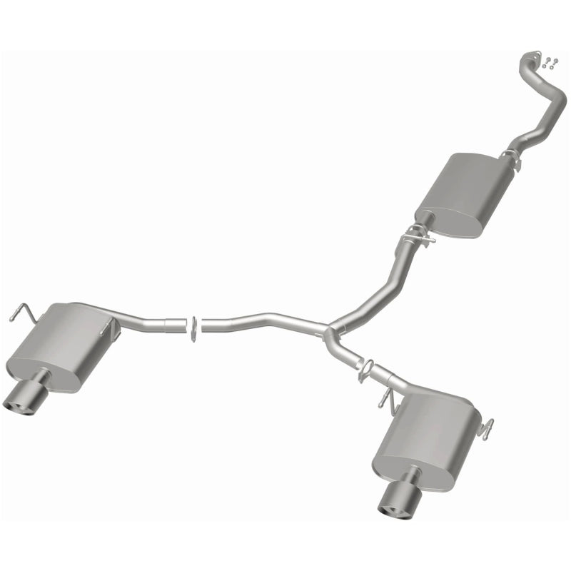 BRExhaust 09-12 Buick Enclave 3.6L Exhaust Kit