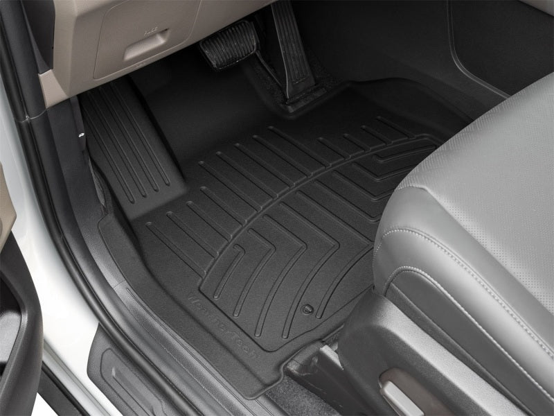 WeatherTech 25-26 Hyundai Carnival Hybrid 1st Row Front FloorLiner HP - Black