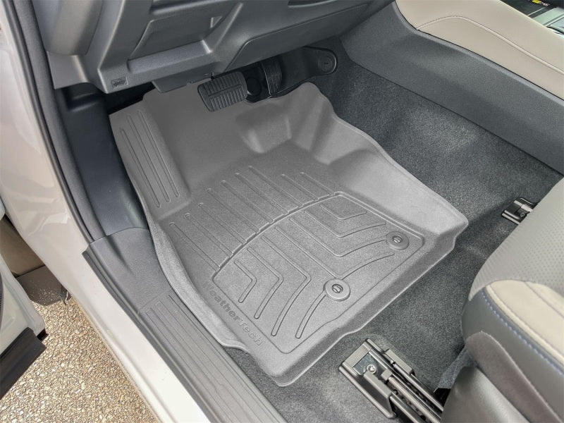 WeatherTech 25-26 Subaru Forester Hybrid 1st Row Front FloorLiner HP - Grey
