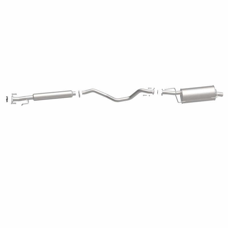 MagnaFlow BRE Exhaust Kit 07-12 Nissan Versa 1.8L