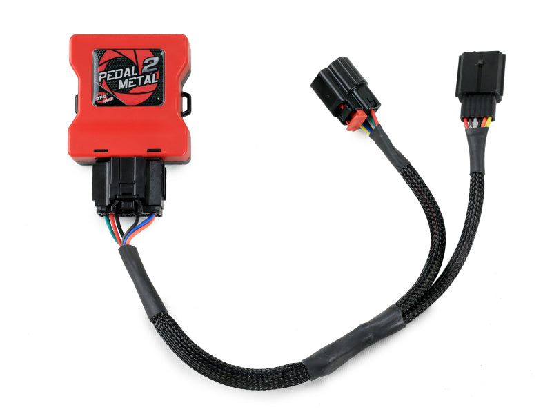 aFe Pedal 2 Metal Throttle Enhancer GM Colorado/Canyon 23-25 L4-2.7L (t)