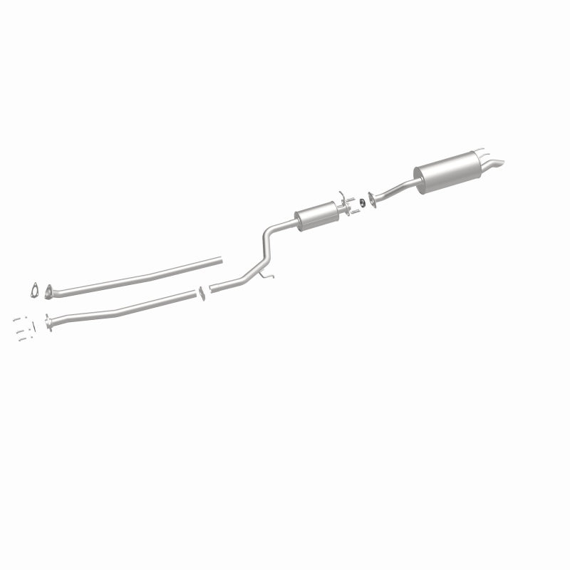 MagnaFlow BRE Exhaust Kit 14-15 Honda Civic 1.8L