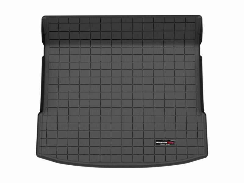 WeatherTech 25-25 Audi Q6 e-tron Behind 2nd Row Cargo Liners - Black