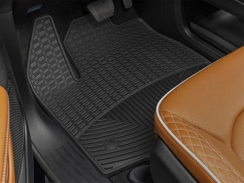 WeatherTech 21-26 Chrysler Pacifica/21-25 Pacifica Hybrid Front All Weather Floor Mats - Black