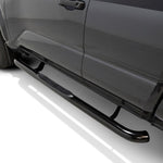 Westin 24-26 Toyota Tacoma Xtra Cab E-Series 3 Nerf Step Bars Black