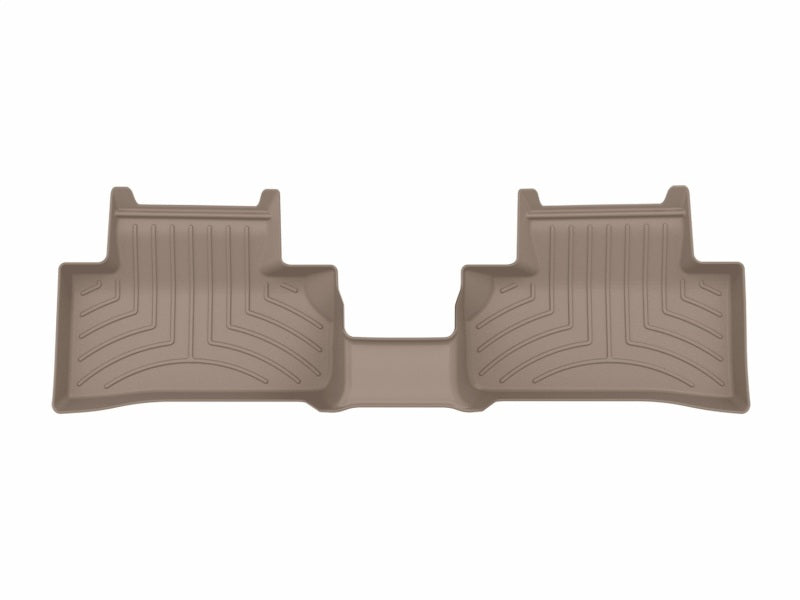 WeatherTech 2025 Audi Q5 2nd Row Rear FloorLiner HP - Tan