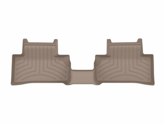 WeatherTech 2025 Audi Q5 2nd Row Rear FloorLiner HP - Tan