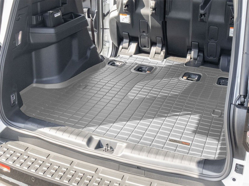 WeatherTech 25-26 Toyota 4Runner Trunk Cargo Liners - Grey